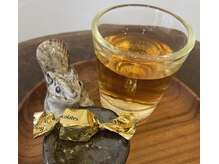 しろくまぱんだの雰囲気（体にうれしいウェルカムドリンクで、まずは大きく深呼吸♪）