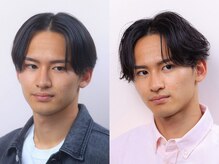 パウダー(powder)の雰囲気（骨格や頭の形のお悩み解決！服装や雰囲気に合わせて2wayスタイル）