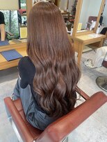 ルシュカイチマルニ(Rasca102)&nbsp;/マロンベージュ/ショコラベージュ/ロングヘア/ブリーチなし