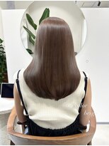 グラフ 立川(Graph.)&nbsp;ベージュカラー/ブリーチなし