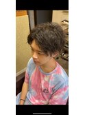メンズパーマ
