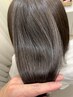 【☆艶髪で女子力UP☆】カット+カラー+トリートメント 14300⇒￥13200