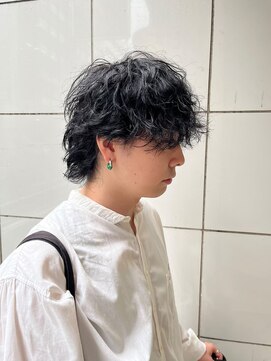 シーンヨコハマ 横浜店(SCENE yokohama) スパイラルシャドウパーマ