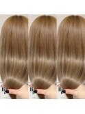【ブリーチ髪でもストレートに】髪質改善ストリートメントエステ