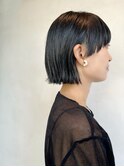 【Lateliercontent MIHO】40代50代60代ハンサムマッシュボブ