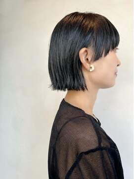 ラトリエコンタン(L´atelier Content) 【Lateliercontent MIHO】40代50代60代ハンサムマッシュボブ