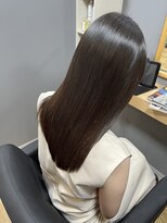 スリーク バイ ロイ 円町本店(sleek by roy)&nbsp;髪質改善ストレート