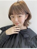 耳かけ外ハネボブ