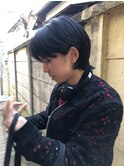 ユニセックスショート
