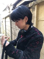 代々木上原美容室 ユニセックスショート