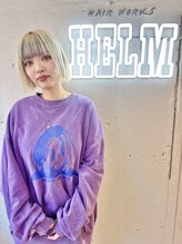 ヘアーワークス ヘルム 渋谷店(HAIR WORKS HELM) 田中 志織