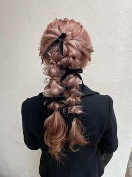 ディティカレスト(Dityca rst) ツインの編み下ろしで個性派に♪