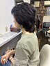 【立体感抜群】デザインカラー　ショート5,390円