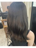 ボアップ 新居浜店(boappu)&nbsp;#透明感カラー#オリーブカラー#イルミナカラー