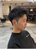 刈り上げショート/スパイキーショート/アップバング/千葉駅/保立