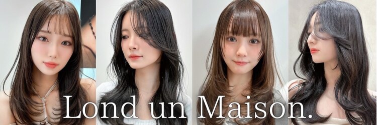 ロンドアンメゾン 原宿(Lond un Maison.)のサロンヘッダー