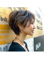 ヘアデザイン タイヨウのはな 白髪ぼかし