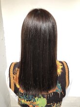 ヘアーポケット 恵比寿(hair pocket) 艶髪ベージュヘア/髪質改善/透明感カラー/小顔カット/30代/40代