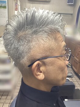 理容 マキノの写真/【静岡/理容室】ベテラン理容師が「なりたい自分」を叶えてくれるから、仕事のモチベーションもUP