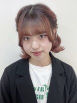 ボブヘアメ　渋谷ヘアメ　アイドルヘア