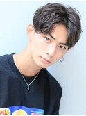 お洒落髪!スパイラルセンターパート