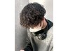 <*最強ヘア*>ONE's流ツイストスパイラルパーマ+カット+高補修TR_￥12500