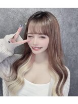 ルフレ 新宿本店1st(Reflet)&nbsp;○プルエクステインナーカラー