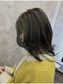 『レディースハイライト×レイヤーカット』