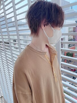 ジーナ 天神(Zina) センターパートウルフ