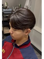 ブライト(Bright)&nbsp;前下がりセンターパート