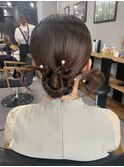 【WAVY hair set】ぐるぐる無造作カチモリ