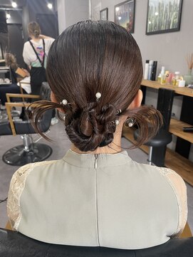 ウェイビー 桜木町店(WAVY) 【WAVY hair set】ぐるぐる無造作カチモリ