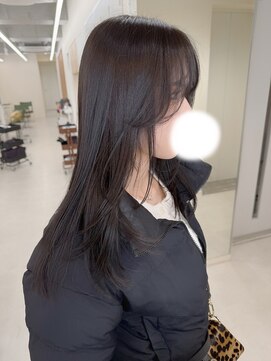 ナビバイケンジ(NaVI by KENJE) [NaVI/渡辺]避けるレイヤーカット