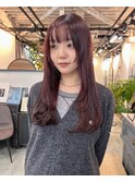 ボルドーカラー