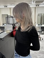 ウル 岡山駅店(ULu.)&nbsp;ホワイトアッシュグレージュハイトーン20代30代岡山