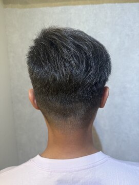 ウィスプ 赤羽店(wisp) 渋めツーブロック