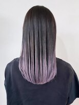 コニーズヘアサロン(Connie's Hair Salon)&nbsp;アイスラベンダーの儚色(はかないろ)グラデ