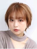 スッキリ外ハネショート　　　　　学芸大学