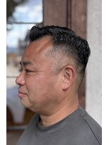 バーバーショップテト(barber shop tete)&nbsp;7:3ハイフェード