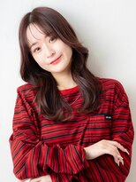 ソース 茶屋町(SOURCE) 艶髪♪くびれレイヤー×シースルーバング