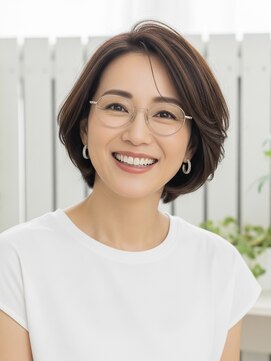 美染 宮長店(Bisen) 髪質改善/白髪ぼかし/白髪染め/オーガニックカラー/リタッチ