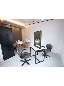 一人一人に合った接客を心掛けています◎居心地の良い空間で、リラックスできるアットホームなサロンです♪