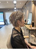 【お呼ばれヘアセット】20代30代40代お呼ばれヘア