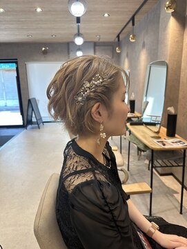 ヘイリー(HAILEY) 【お呼ばれヘアセット】20代30代40代お呼ばれヘア