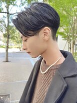 【Lond GULLMAN江村】ワンカールパーマショート