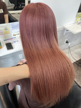 ラビス(Lovis) ミディアム/暗めカラー/デザインカラー/フェイスフレーミング