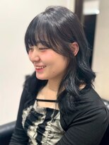 ジエクト 本店(The Ect)&nbsp;韓国風巻き/くすみベージュ/ダークカラー