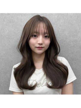 ボタン ハカタ(VOTAN hakata) 博多美容室/グレージュカラー/韓国ヘア