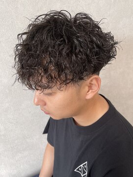 ジーナ 天神(Zina) ツイストスパイラル/ラウンドマッシュ