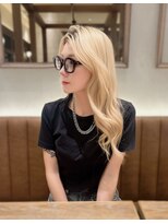 ヘアーメイク ブランニュー 東生駒店(hair make Brand new)&nbsp;ホワイトミルクティーベージュ